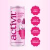 Activit Sparkling Flavoured Vitamin Water Blackcurrant, Apple & Raspberry & with B Vitamins B5, B6, B9, B12, Vitamin C, Vitamin D, Zinc & Magnesium Zero Sugar 12x 330ml Cans view 3