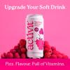 Activit Sparkling Flavoured Vitamin Water Blackcurrant, Apple & Raspberry & with B Vitamins B5, B6, B9, B12, Vitamin C, Vitamin D, Zinc & Magnesium Zero Sugar 12x 330ml Cans view 4