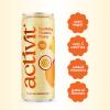 Activit Sparkling Flavoured Vitamin Water Mango, Pineapple & Passionfruit Cans with B Vitamins B5, B6, B9, B12, Vitamin C, Vitamin D, Zinc & Magnesium Zero Sugar 12x 330ml view 3