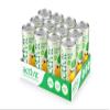Activit Sparkling Flavoured Vitamin Water Lemon & Lime with B Vitamins B5, B6, B9, B12, Vitamin C, Vitamin D, Zinc & Magnesium Zero Sugar 12x 330ml Cans view 1