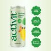 Activit Sparkling Flavoured Vitamin Water Lemon & Lime with B Vitamins B5, B6, B9, B12, Vitamin C, Vitamin D, Zinc & Magnesium Zero Sugar 12x 330ml Cans view 3
