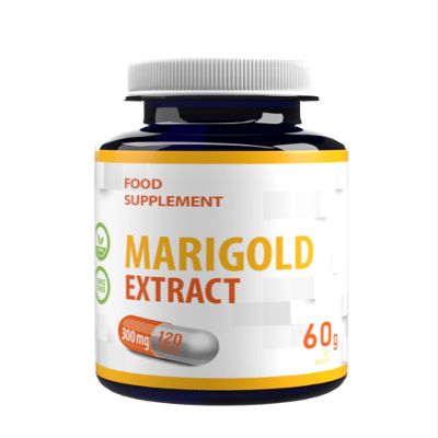 Hepatica Lutein 30mg, Meso-Zeaxanthin 9mg, Zeaxanthin 6mg Complex  Macu Eye Supplement | 300mg Marigold Extract | 120 Vegan Capsules | High-Strength Vision Support | 3rd Party Lab Tested