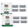 Bulldog Mens Skincare and Grooming Original Razor Blades Refills for Men, 8 Count view 1