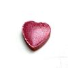Sparkle Drops Shimmer Fizz Bombs for Drinks, Gin, Sparkling Wine and Prosecco (20g - Raspberry Hearts) view 2