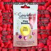 Sparkle Drops Shimmer Fizz Bombs for Drinks, Gin, Sparkling Wine and Prosecco (20g - Raspberry Hearts) view 4