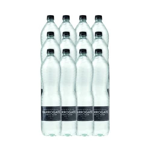 Harrogate Still Spring Water 1.5L Plastic Bottle P150121S (Pack of 12) P150121S + FREE FINCHLEY REFILL PEN