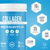 Hydrolyzed Collagen Types I & III, Unflavored, 10.58 oz (300 g), NBI view 4