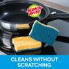 Scotch-Brite Delicate Non-Sctratch Cellulose Scrub Sponge, 10 pieces - highly absorbent scourer ideal for everyday cleaning tasks view 4