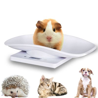Gaeirt Digital Pet Scale, Multifunction Baby Scale with High Accuracy Weighing Sensor and 4 Types of Units Infant Scale for Toddler Puppy Cat, g/ml/oz/lb.oz