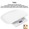 Gaeirt Digital Pet Scale, Multifunction Baby Scale with High Accuracy Weighing Sensor and 4 Types of Units Infant Scale for Toddler Puppy Cat, g/ml/oz/lb.oz view 2