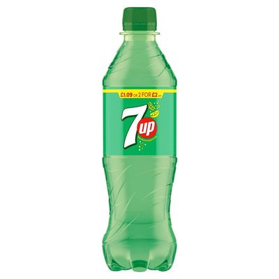 7UP Btls PM1.00, 12X500ml