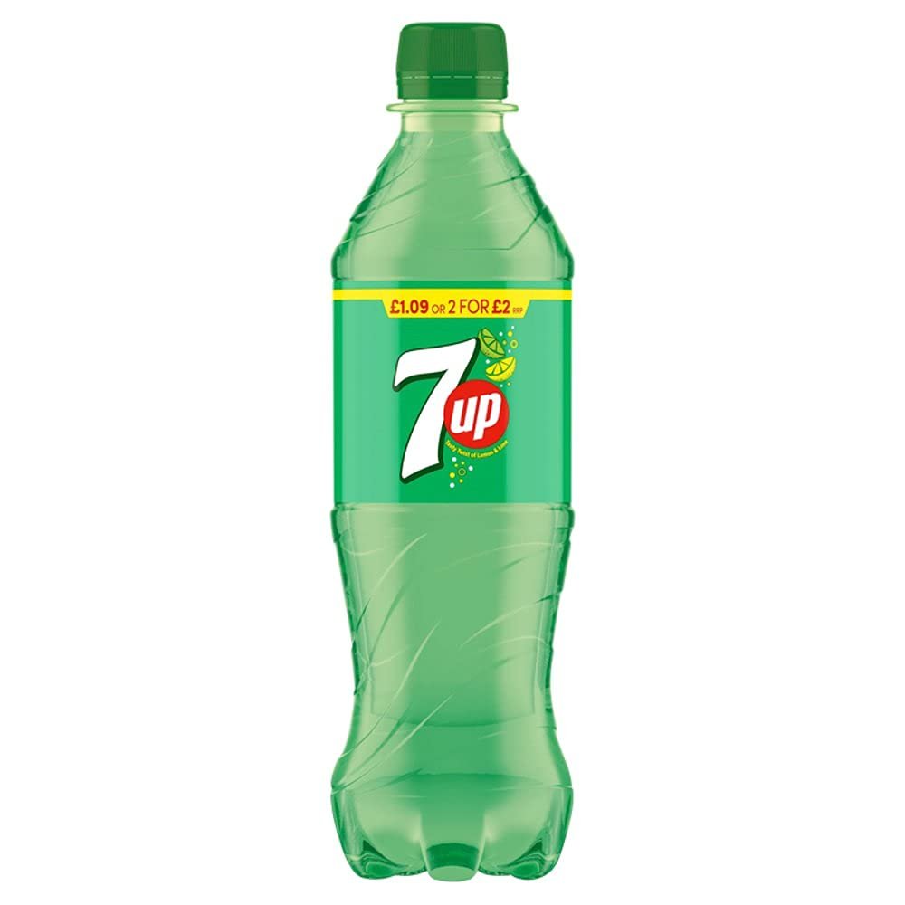 7UP Btls PM1.00, 12X500ml