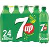 7UP - Lemon & Lime Flavoured Fizzy Drink - 24 x 500ml view 1