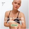 Braun Silk-pil 7 Epilator with Wide Head for Easy Hair Removal, Braun Epilator for Women, Wet & Dry, Lasting Smooth Skin, Bikini Trimmer Women, 7-210, White/Flamingo view 2