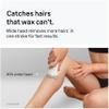 Braun Silk-pil 7 Epilator with Wide Head for Easy Hair Removal, Braun Epilator for Women, Wet & Dry, Lasting Smooth Skin, Bikini Trimmer Women, 7-210, White/Flamingo view 3