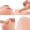 DFGGE Self Adhesive Silicone Breast Forms Water Drop Shape, Nude Complexion Fake Boobs Prosthetic Breast for Transgender, Mastectomy, Crossdressers, And Cosplay,B~cup600g/pair view 4