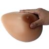DFGGE Women's Wheat 1 Pair Self-Adhesive Silicone Breast Forms - Waterdrop Prosthesis Crossdresser Mastectomy Cosplay Transvestite Enhancers Fake Boobs,XL~1000g/Pair view 2