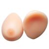 DFGGE Silicone Breast Form- Pair, Lifelike Water Drop Shape Prosthetic Fake Boobs for Crossdresser Cosplay Transgender Mastectomy Prosthesis,DD~cup1200g/pair view 1