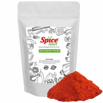 Paprika Powder | Ground | Spanish Seasoning ASTA 100 Premium Quality Free P&P 50g-950g (90g)