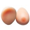 DFGGE Self Adhesive Silicone Breast Forms Water Drop Shape, Nude Complexion Fake Boobs Prosthetic Breast for Transgender, Mastectomy, Crossdressers, And Cosplay,EE~cup1600g/pair view 1