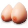 DFGGE Self-Adhesive Silicone Breast Forms 1 Pair Lifelike Nipple Nude Complexion Fake Boob for Mastectomy Patient Prosthesis Cosplay Crossdresser,A cup500g/pair view 2