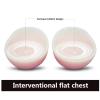 DFGGE Self-Adhesive Silicone Breast Forms 1 Pair Lifelike Nipple Nude Complexion Fake Boob for Mastectomy Patient Prosthesis Cosplay Crossdresser,A cup500g/pair view 4