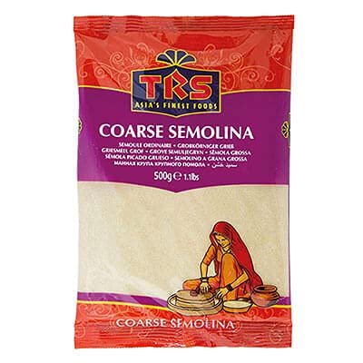 TRS Semolina Coarse | Rava | Sooji | Rava Upma | 1.5 Kgs