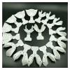 DEYUCHANG 17pcs/set Dental Edentulous Jaw Impression TrayEdentulous Dental Tray denture Repair Kit,Complete Denture Teeth Repair view 1