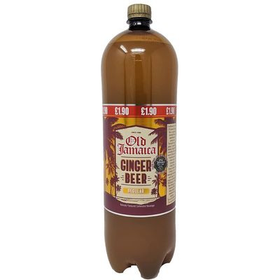 Old Jamaica Ginger Beer Regular bottle PM, 8X2L