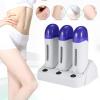 Wax Warmer, Wax Cartridge Heater, 3 Types Cartridge Wax Depilatory Roller Warmer Heater Waxing Body Hair Removal Machine(03# UK) view 3