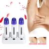 Wax Warmer, Wax Cartridge Heater, 3 Types Cartridge Wax Depilatory Roller Warmer Heater Waxing Body Hair Removal Machine(03# UK) view 4