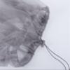 2 Pack Mosquito Head Net Midge Net Head Cover for Outdoor Hiking Fishing Camping Green and Grey view 3