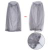 2 Pack Mosquito Head Net Midge Net Head Cover for Outdoor Hiking Fishing Camping Green and Grey view 4