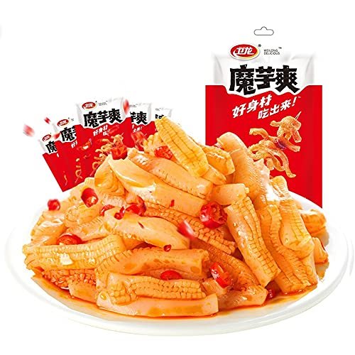252g Weilong Konjac Spicy Spicy Strips 252g/bag