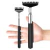 2 Pack Back Scratcher for Men Women,Portable Extendable Stainless Steel Telescoping Back Scratchers Oversized and Normal Size with Carrying Bag view 2