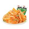   180g/12Weilong Konjac Shuang Spicy Strip Office Dormitory Casual Snacks Sour and Spicy Veggie Hair Belly Konjac Shuang 180g/bag about 12 sachets Net Red Instant Snacks view 1