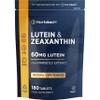 Lutein and Zeaxanthin Supplement | 180 Vegan Tablets | 60mg of Lutein and 3mg of Zeaxanthin | High Strength from Marigold Extract | by Horbaach view 1