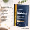 Lutein and Zeaxanthin Supplement | 180 Vegan Tablets | 60mg of Lutein and 3mg of Zeaxanthin | High Strength from Marigold Extract | by Horbaach view 2