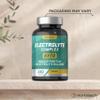 Electrolyte Tablets 1575mg | 240 Vegan Tablets | Ready to Drink Powder & Sachet Alternative | Sugar Free Complex with Potassium, Chloride, Calcium, Magnesium & Sodium | by Horbaach view 4