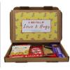 Treasured Forever Tea - Hug in a Box, Letterbox Gift, Cheer up, Pick me up, Afternoon Tea, Hamper Gift, Gift for Friend, Thinking of You, Thank You Gift (Yellow Floral - Mixed Hot Drink) view 1