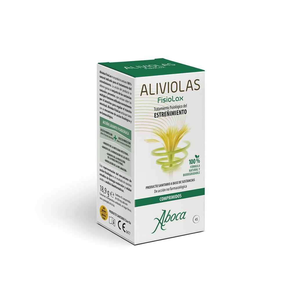Aliviolas fisilax tablets 45 tablets