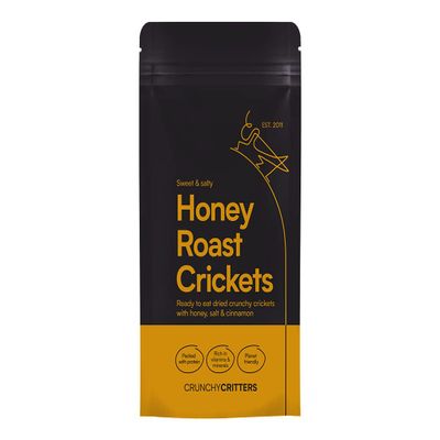 Crunchy Critters Honey Roast Crickets - 30g