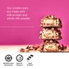 MaxiNutrition Creamy Core Protein Bar - Snack - Fat-Free, Low in Sugar - 15g Protein - Strawberry Yoghurt, 186 kcal per Serving, 12 x 45g view 4