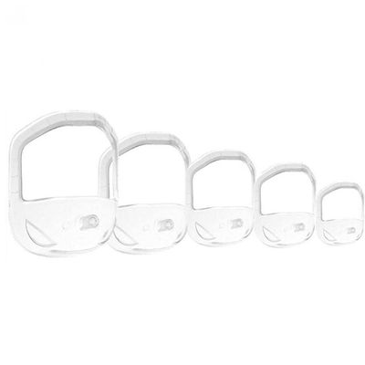 5pcs/Set Shower Salon Mustache Beard Styling Template Shaving Shave for Beard Shape Style Barba Comb Care Tool
