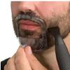 5pcs/Set Shower Salon Mustache Beard Styling Template Shaving Shave for Beard Shape Style Barba Comb Care Tool view 4