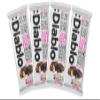 Diablo Dark Chocolate with Hazelnuts, Sugar-Free Dark Chocolate Bar - Maltitol Sweetened, Gluten-Free, Ideal Snack for All - Celebrate Any Occasion, Birthdays, Valentines, Anniversary - 85g, 4 Packs view 1