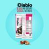 Diablo Dark Chocolate with Hazelnuts, No Added Sugar Dark Chocolate Bar - Maltitol Sweetened, Gluten-Free Snack for All - Celebrate Any Occasion, Birthdays, Valentines, Anniversary - 85g, 6 Packs view 4
