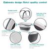 4.2 Gal(16L) Large Collapsible Mop Bucket with Handle for House Cleaning, Space Saving Outdoor Multiuse Foldable Water Pail for Camping,Fishing,RV (Grey1) view 3
