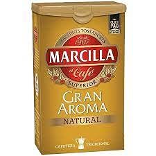 Natural Ground Coffee 250GR MARCILLA