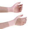 1Pair Silicone Gel Wrist Thumb Support Braces for Right & Left Hand Relief Pain for Carpal Tunnel Rheumatism Tendonitis Yoga Unisex (Size : S) view 1